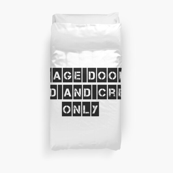 Stage Door Duvet Cover