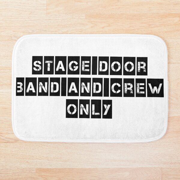 Stage Door Bath Mat