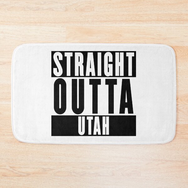 Item preview, Straight Outta Utah designed and sold by RandomStuffShop.