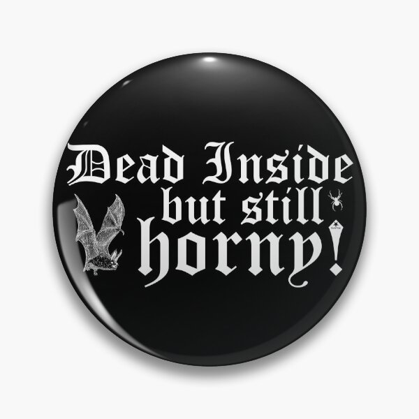 Item preview, Dead Inside but... designed and sold by Black Star.