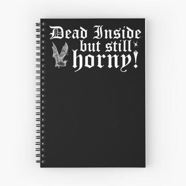 Item preview, Dead Inside but... designed and sold by Black Star.