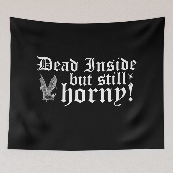 Item preview, Dead Inside but... designed and sold by Black Star.