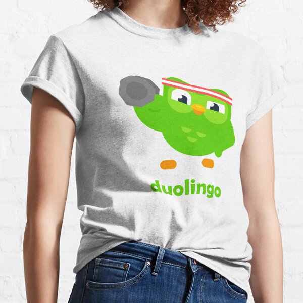 Duolingo In Weightlifting Classic T-Shirt