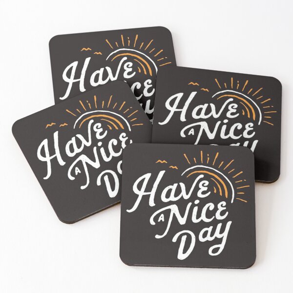 Item preview, HAVE A NICE DAY designed and sold by n82camisetas.