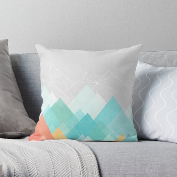 Graphic 120 Throw Pillow