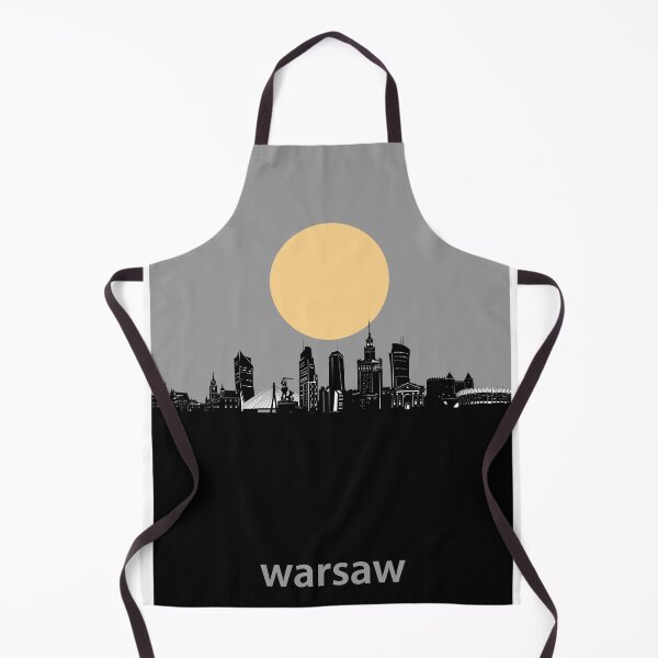 Item preview, warsaw skyline minimal designed and sold by BekimART2.