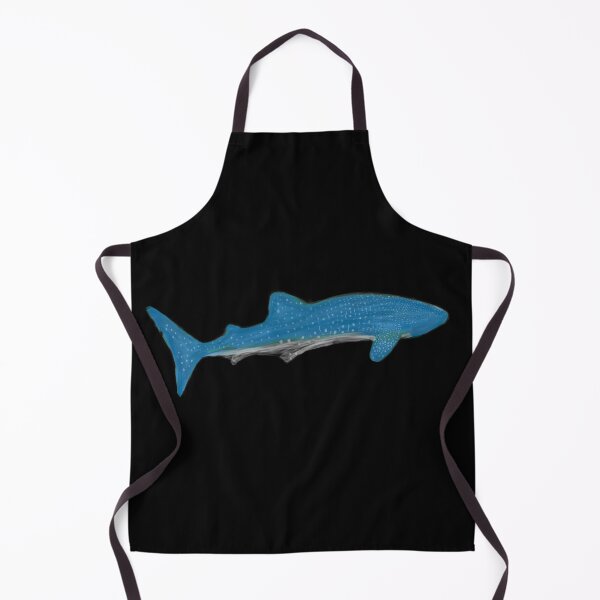 Item preview, Watercolor whale shark designed and sold by TheSaltSirens.