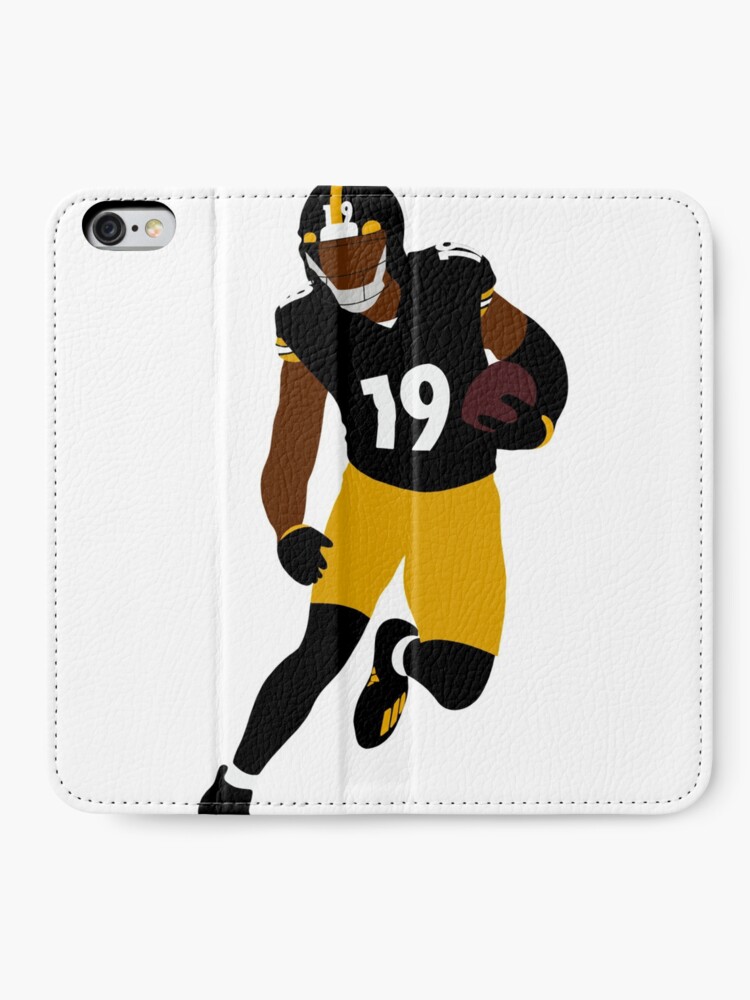 JuJu Smith-Schuster Steelers' iPhone Wallet for Sale by mrooney7