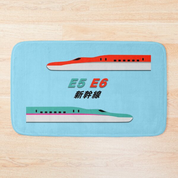 Item preview, E5 and E6 Shinkansen Bullet Trains, Japan designed and sold by JonesyDave.