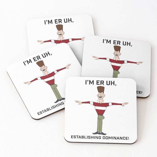 Item preview, JFK Clone High Inspired T-Pose Drawing designed and sold by EStanleyMedia.