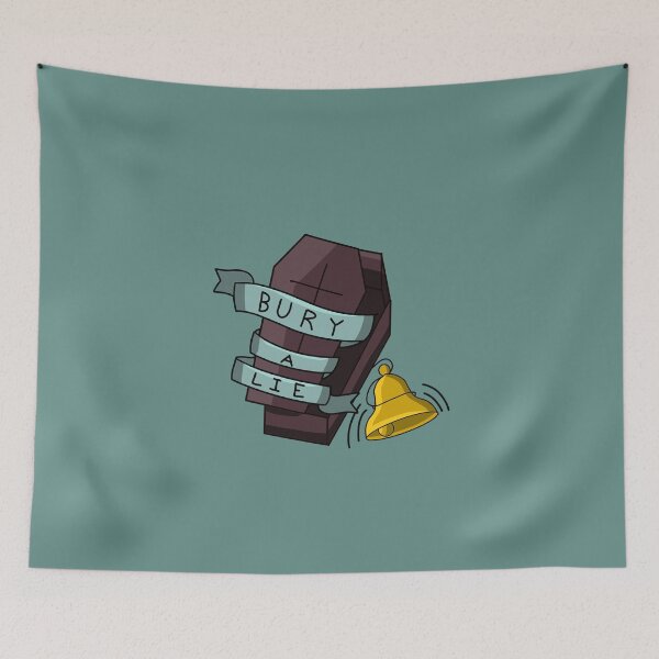 Item preview, Bury A Lie Slaves To Better Days designed and sold by Ekorn17.