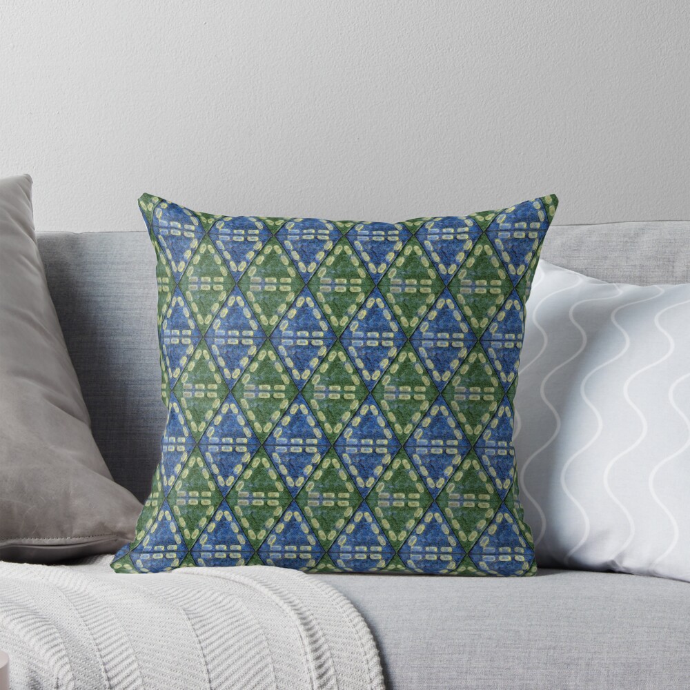 Item preview, Throw Pillow designed and sold by CreateTime.