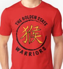 Chinese New Year Golden State Warriors Unisex T-Shirt