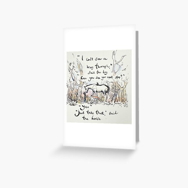 Charlie Mackesy ~ Tarjetas de felicitación