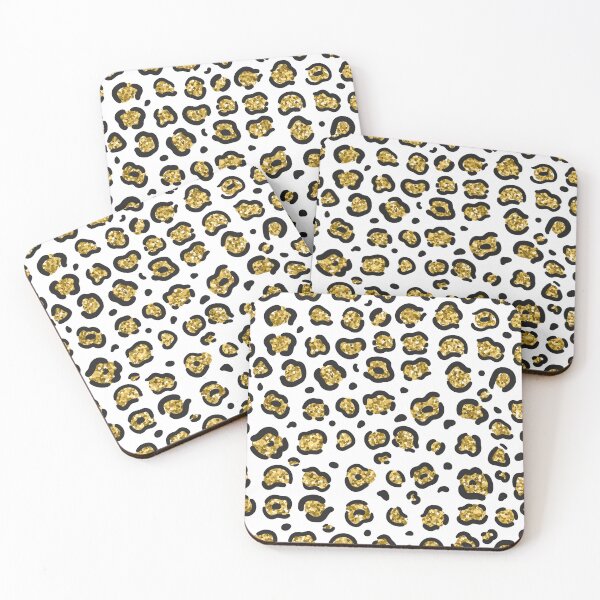 Item preview,  Glitter animal-prints patterns graphic-Leopard designed and sold by Openspace2020.