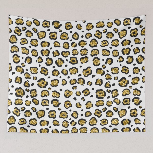 Item preview,  Glitter animal-prints patterns graphic-Leopard designed and sold by Openspace2020.