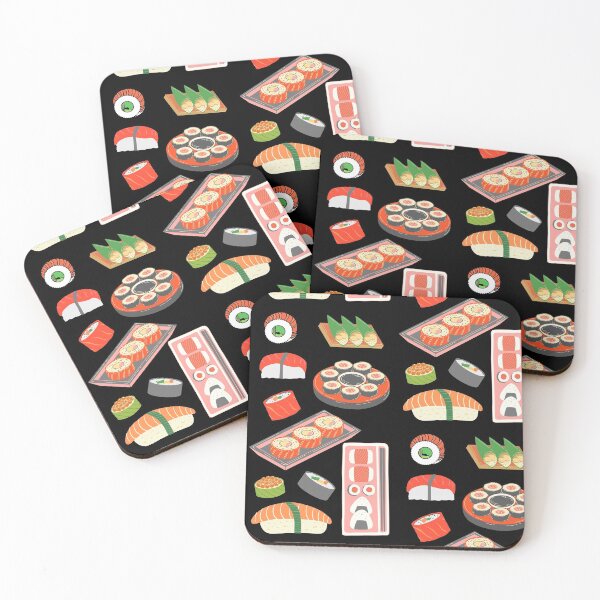 Item preview, sushi designed and sold by avocadissimo.