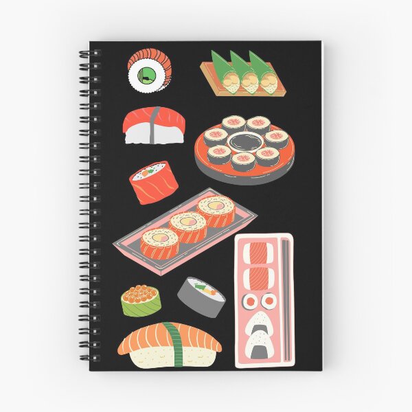 Item preview, sushi designed and sold by avocadissimo.