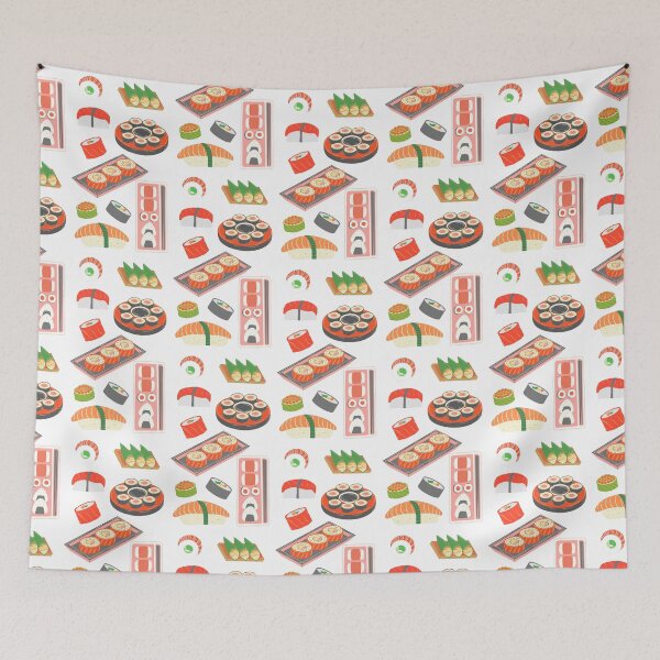 Item preview, sushi designed and sold by avocadissimo.