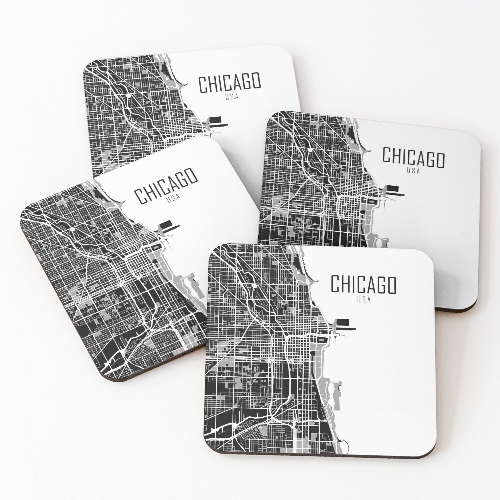 Item preview, Coasters (Set of 4) designed and sold by pinspace.