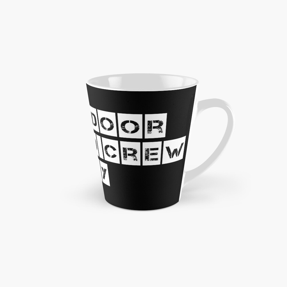 Stage Door (For Black clothing) Mug
