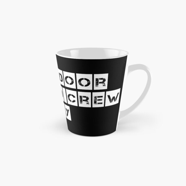 Stage Door (For Black clothing) Tall Mug
