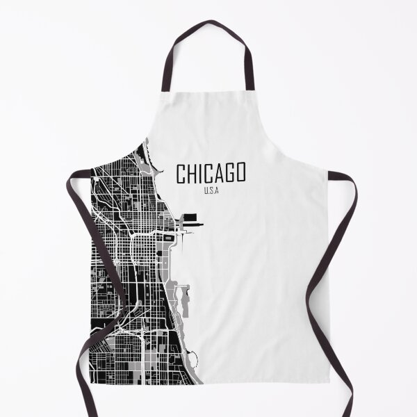 Item preview, Chicago Map designed and sold by pinspace.