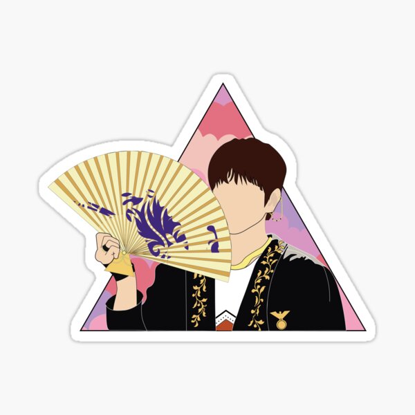 Stray Kids Seungmin Back Door Sticker For Sale By Kookiejarshop