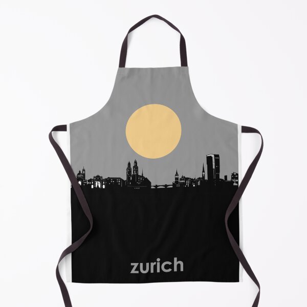 Item preview, zurich skyline minimal designed and sold by BekimART2.