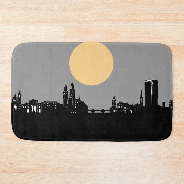 Item preview, zurich skyline minimal designed and sold by BekimART2.