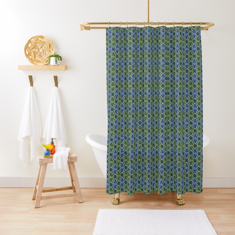 Item preview, Shower Curtain designed and sold by CreateTime.