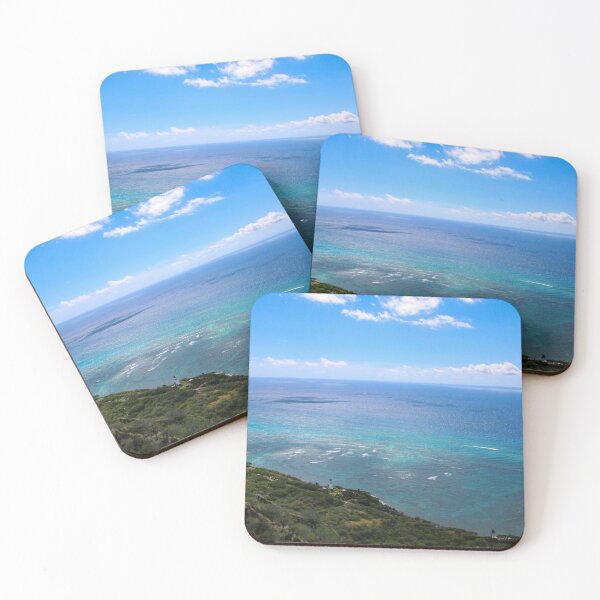 Item preview, looking out from diamond head designed and sold by Perggals© - Stacey Turner.
