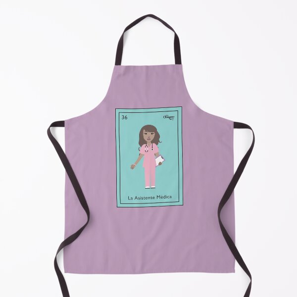 Item preview, la Asistente Medica Scrubs designed and sold by Viridiana Osio.