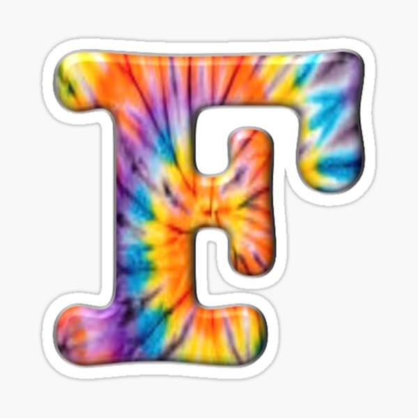 Item preview,    Retro Hippie Monogram Letters designed and sold by loveoceanair.