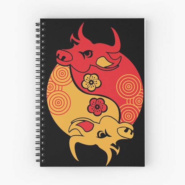 Item preview, Year of The Ox 2021 Ying yang Outfit for Chinese Ox Zodiac  designed and sold by Rzelemenz.