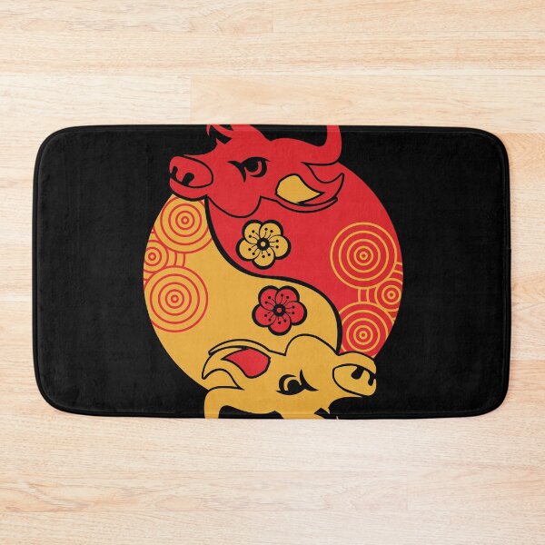Item preview, Year of The Ox 2021 Ying yang Outfit for Chinese Ox Zodiac  designed and sold by Rzelemenz.