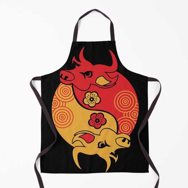 Item preview, Year of The Ox 2021 Ying yang Outfit for Chinese Ox Zodiac designed and sold by Rzelemenz.