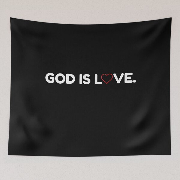 Item preview, GOD IS LOVE. designed and sold by REMNANTCLOTHING.