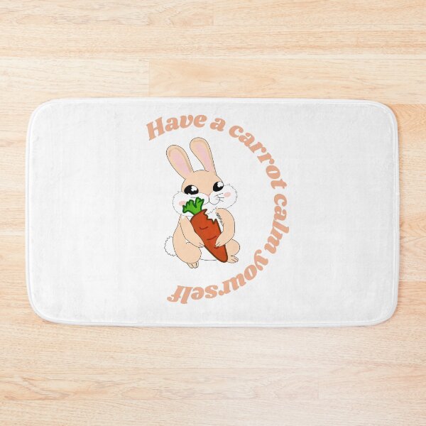 Item preview, Have a Carrot Calm Yourself designed and sold by LaylaCreator.