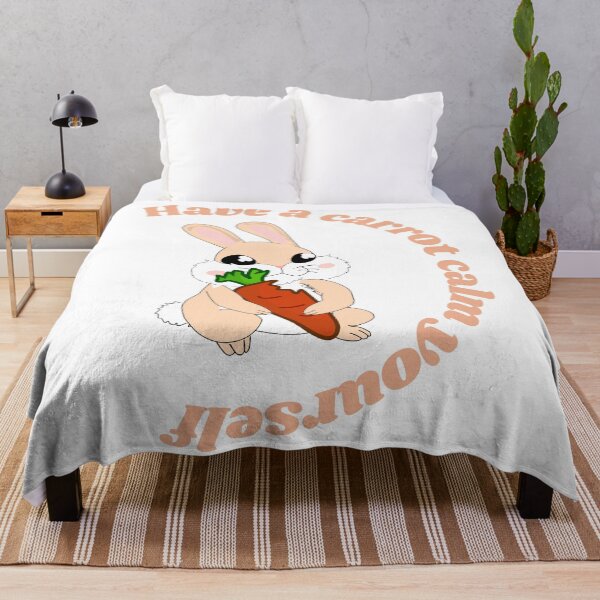 Item preview, Have a Carrot Calm Yourself designed and sold by LaylaCreator.
