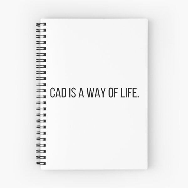 Item preview, Cad Is a Way of Life Architecture Student Life designed and sold by A. P..
