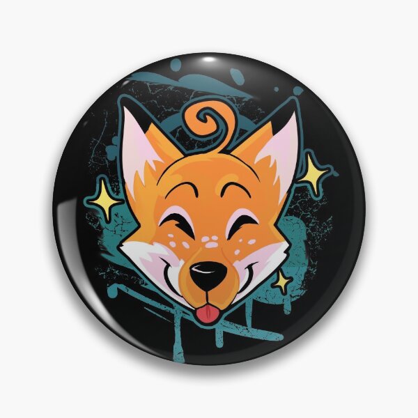 Item preview, Cute Furry Foxie Fursona! designed and sold by VHusky.