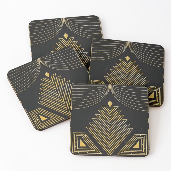 Item preview, Art Deco Black designed and sold by AmbienceArt.