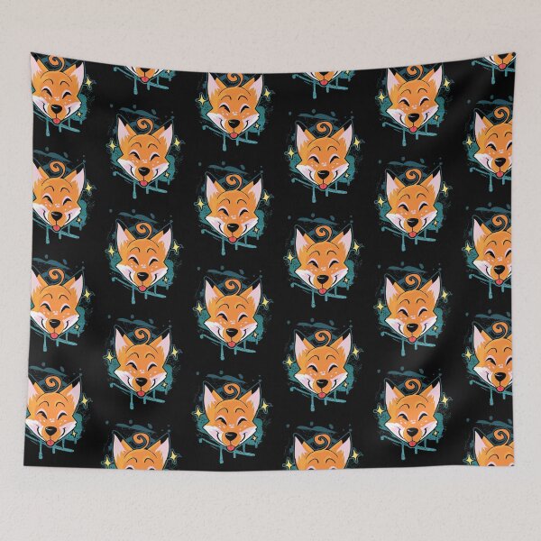 Item preview, Cute Furry Foxie Fursona! designed and sold by VHusky.