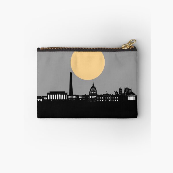 Item preview, washington dc skyline minimal designed and sold by BekimART2.