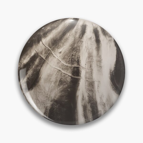 Item preview, Sea Shell in Charcoal designed and sold by RotondoArt.