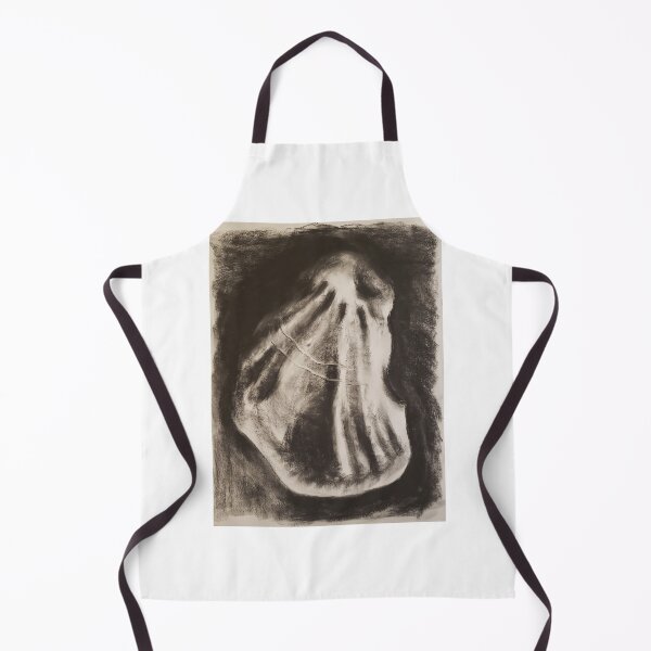 Item preview, Sea Shell in Charcoal designed and sold by RotondoArt.