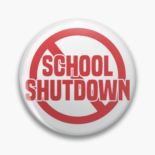 Item preview, Anti School Shutdown designed and sold by Kawaiindoodle.