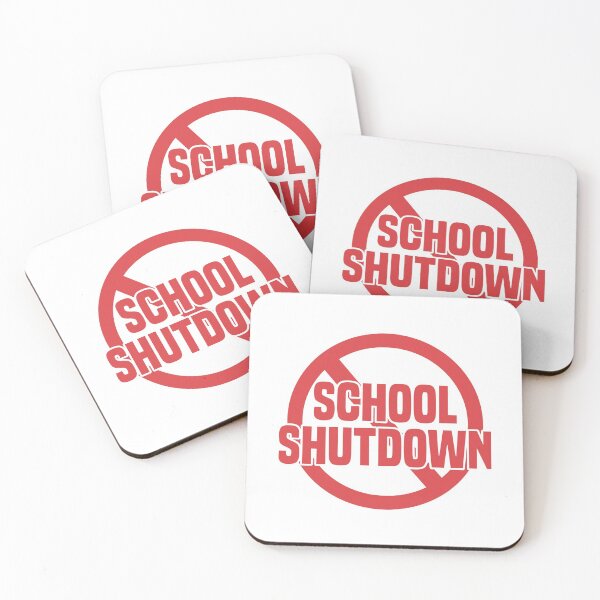 Item preview, Anti School Shutdown designed and sold by Kawaiindoodle.
