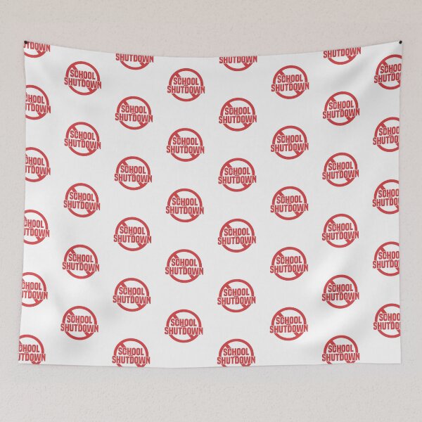 Item preview, Anti School Shutdown designed and sold by Kawaiindoodle.